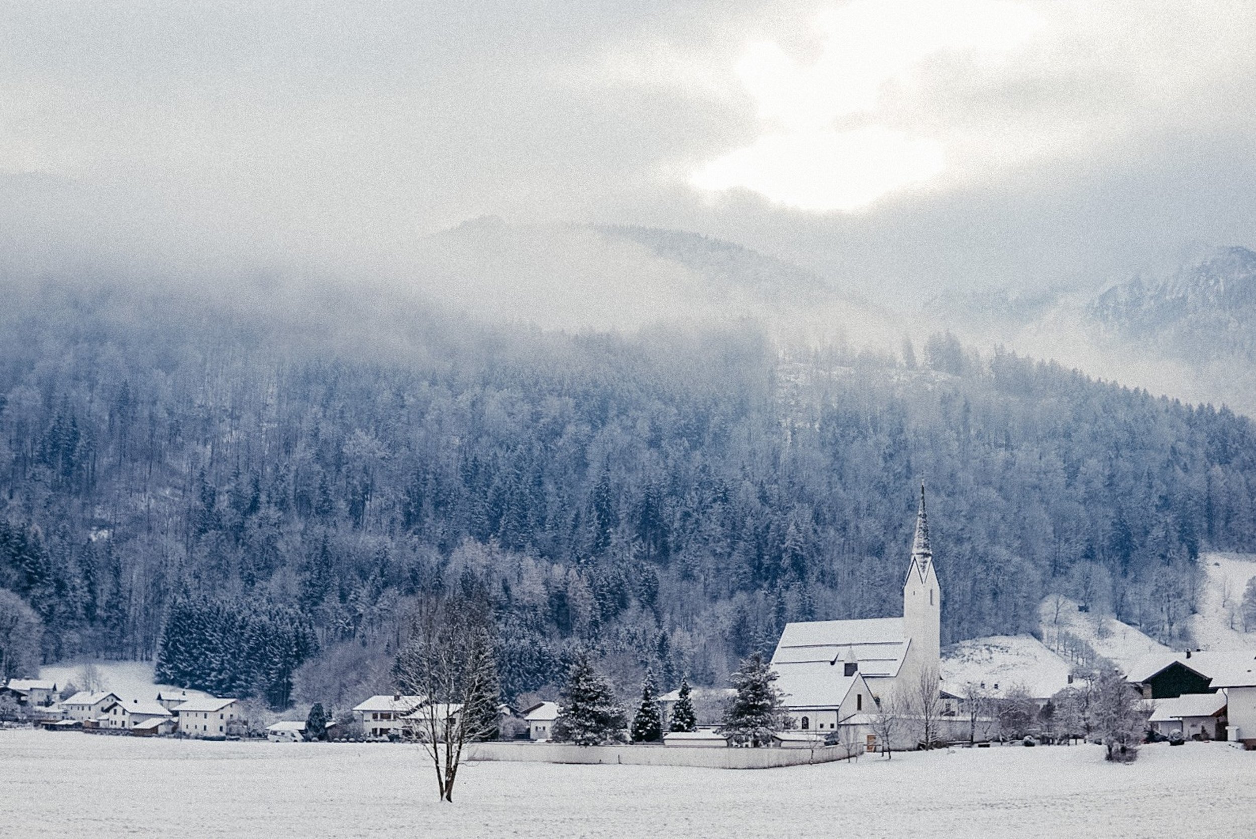Staudach-Egerndach im Winter