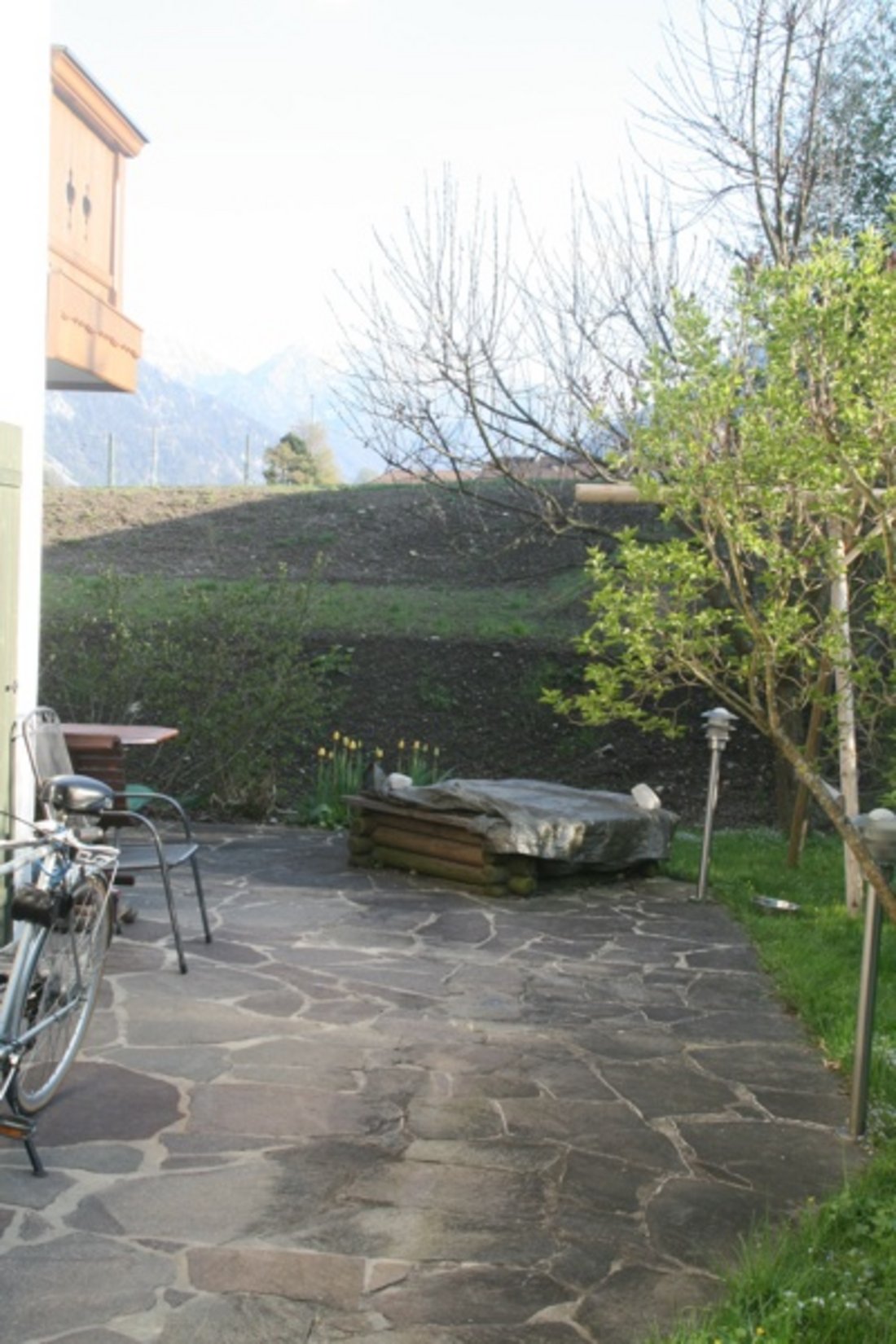 Terrasse mit Garten zu Ihrer Verfügung