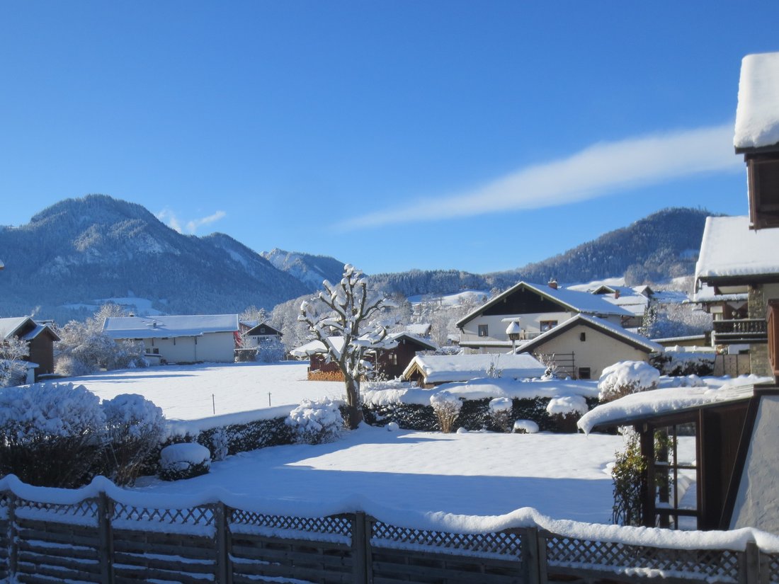 Ausblick Unternberg Winter