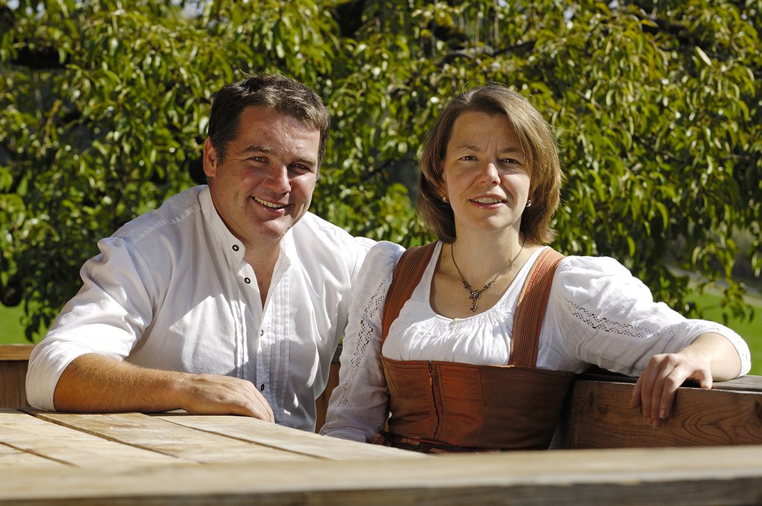 Gastgeber, Susanne und Matthias Untermayer