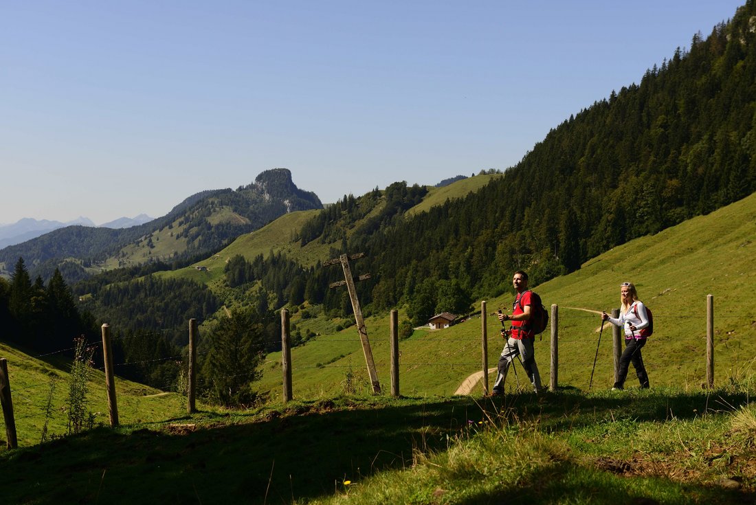 Premiumwanderweg Chiemseeblick Alpin