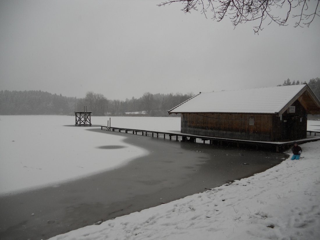 Winterbild Griessee
