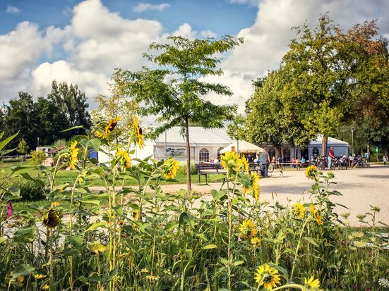 Fischerfest im Kurpark Waging