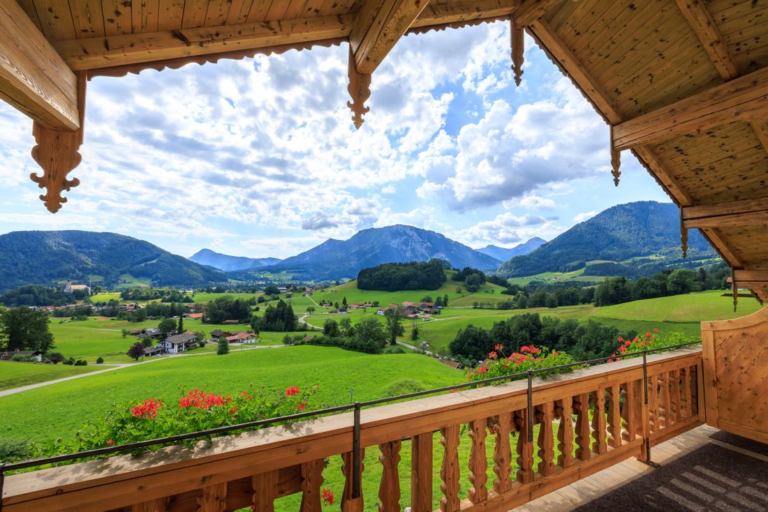 Bergblick