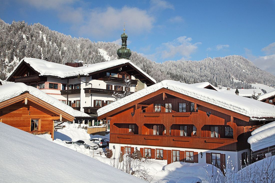 Aussenansicht West Winter