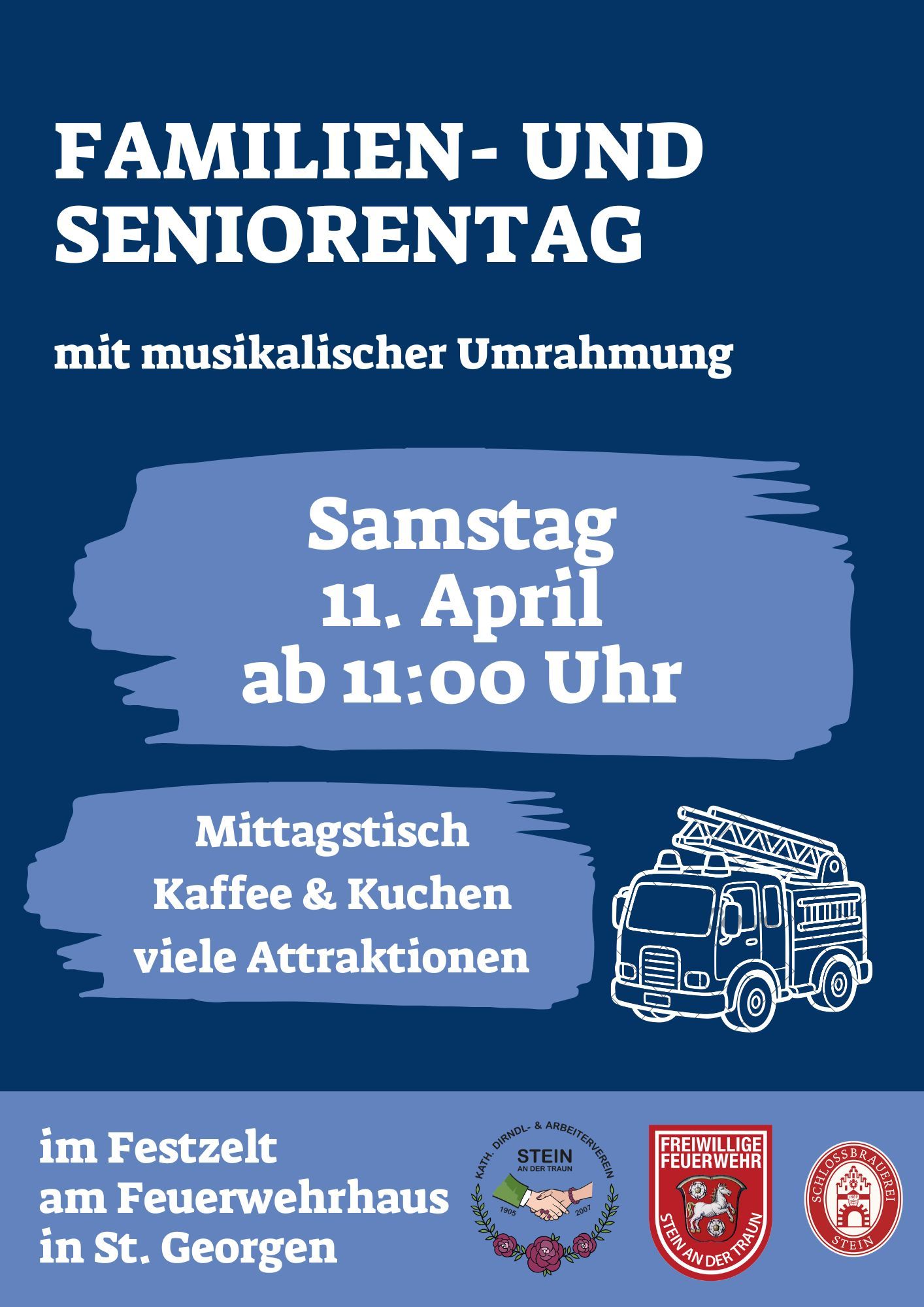 Flyer Familien- und Seniorentag