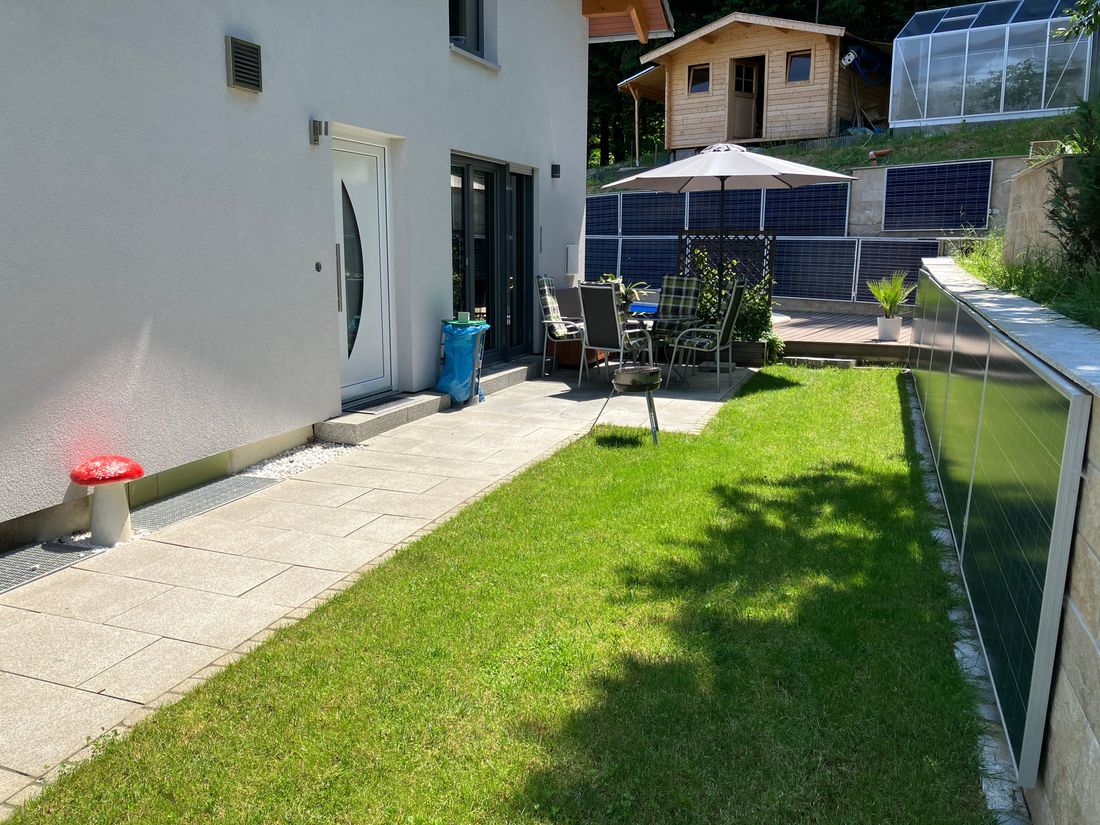 Gästeterrasse