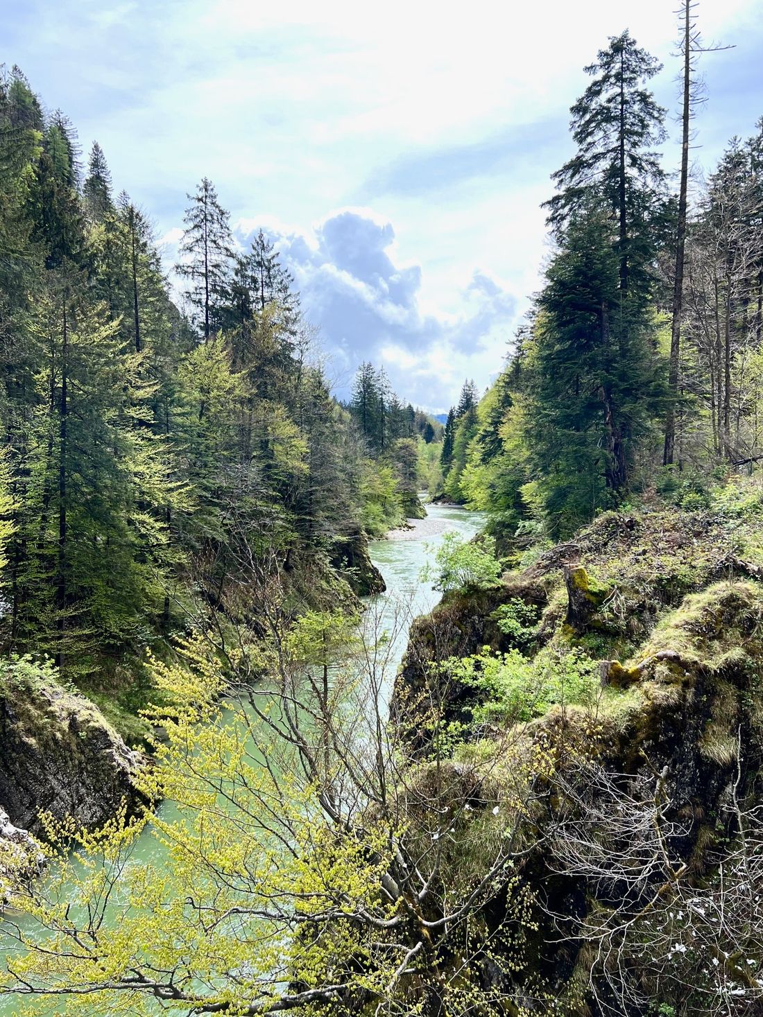 Schmugglerweg / Tiroler Ache