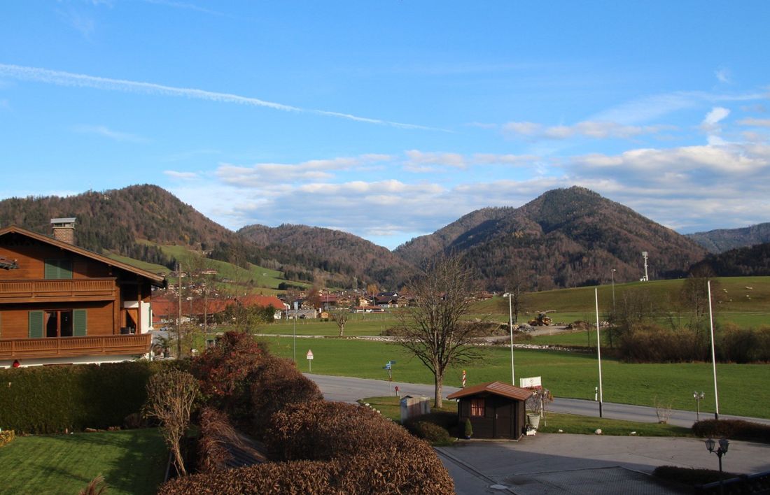 Blick Richtung Dorf