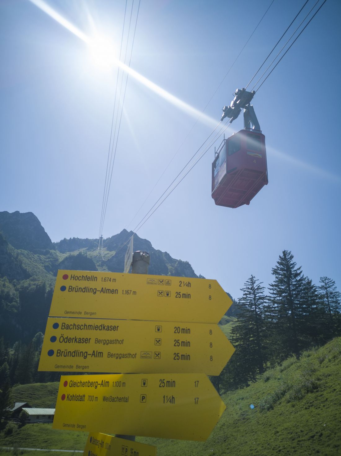 Hochfelln Seilbahn