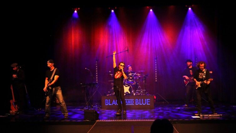 Black&Blue Rolling Stones
