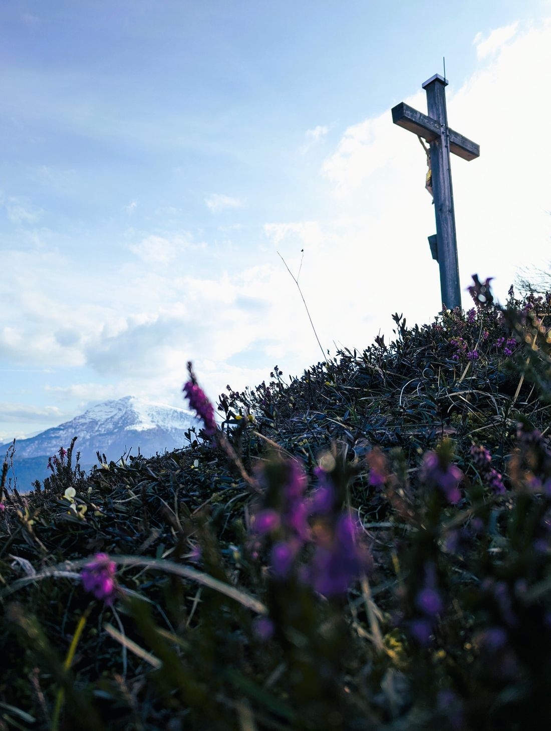 Wetterkreuz Frühling