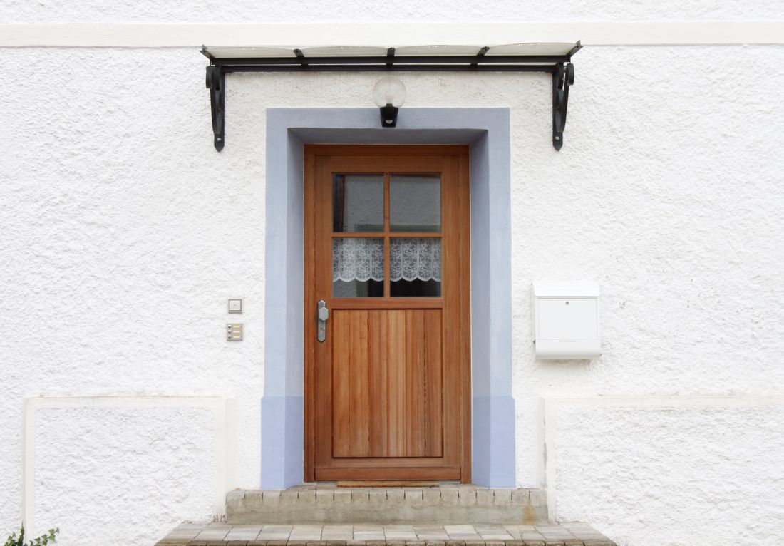 separater Eingang zur Ferienwohnung