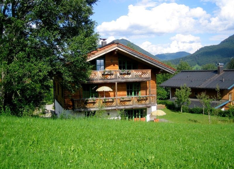 Hausansicht Sommer