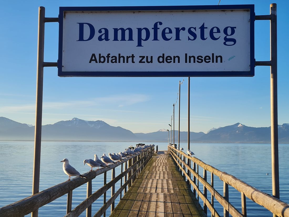 Dampfersteg Seebruck
