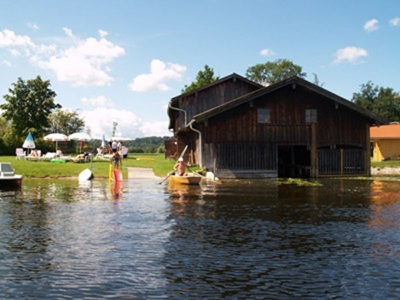 hoteleigener Badestrand