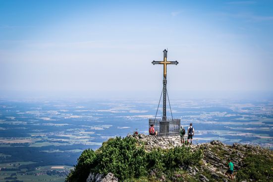 Hochfelln Gipfelkreuz