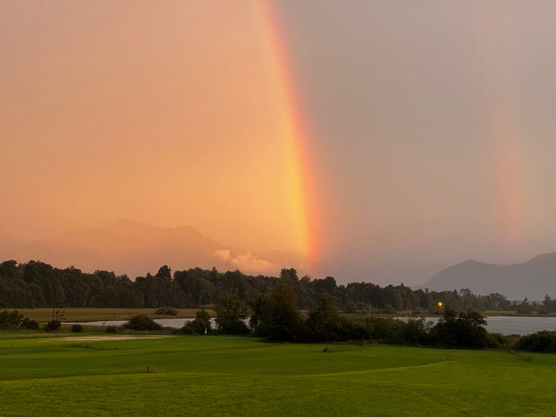 Abendstimmung nach einem Gewitter