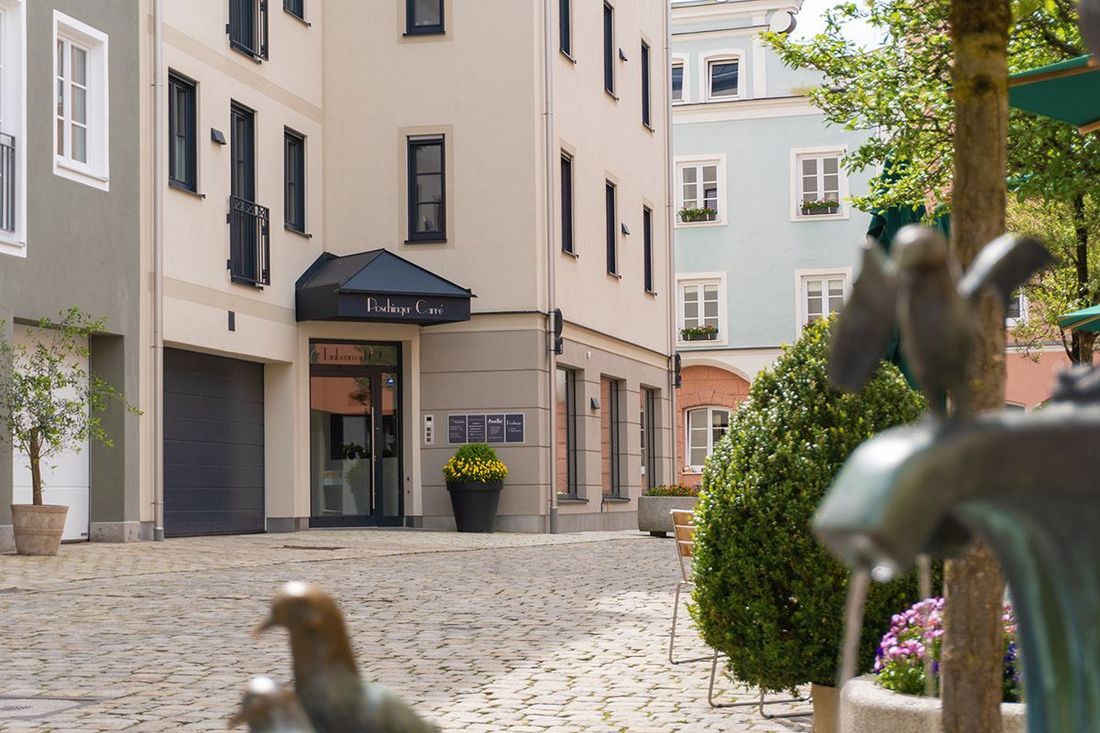 Ansicht Taubenmarkt