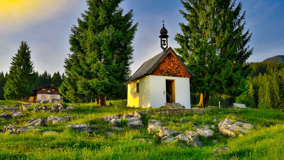 Kapelle Maria Himmelfahrt Winklmoos - Alm