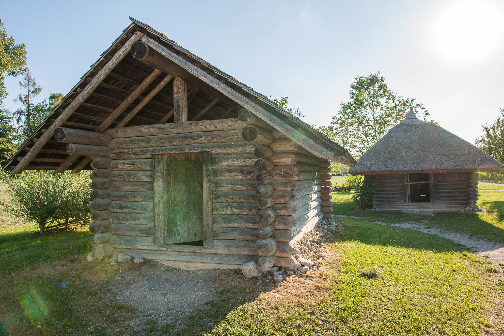 Keltengehöft Stöffling ©Chiemgau Tourismus