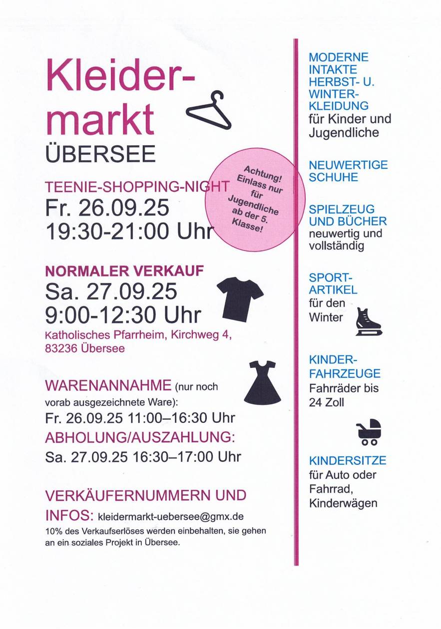 Kleidermarkt