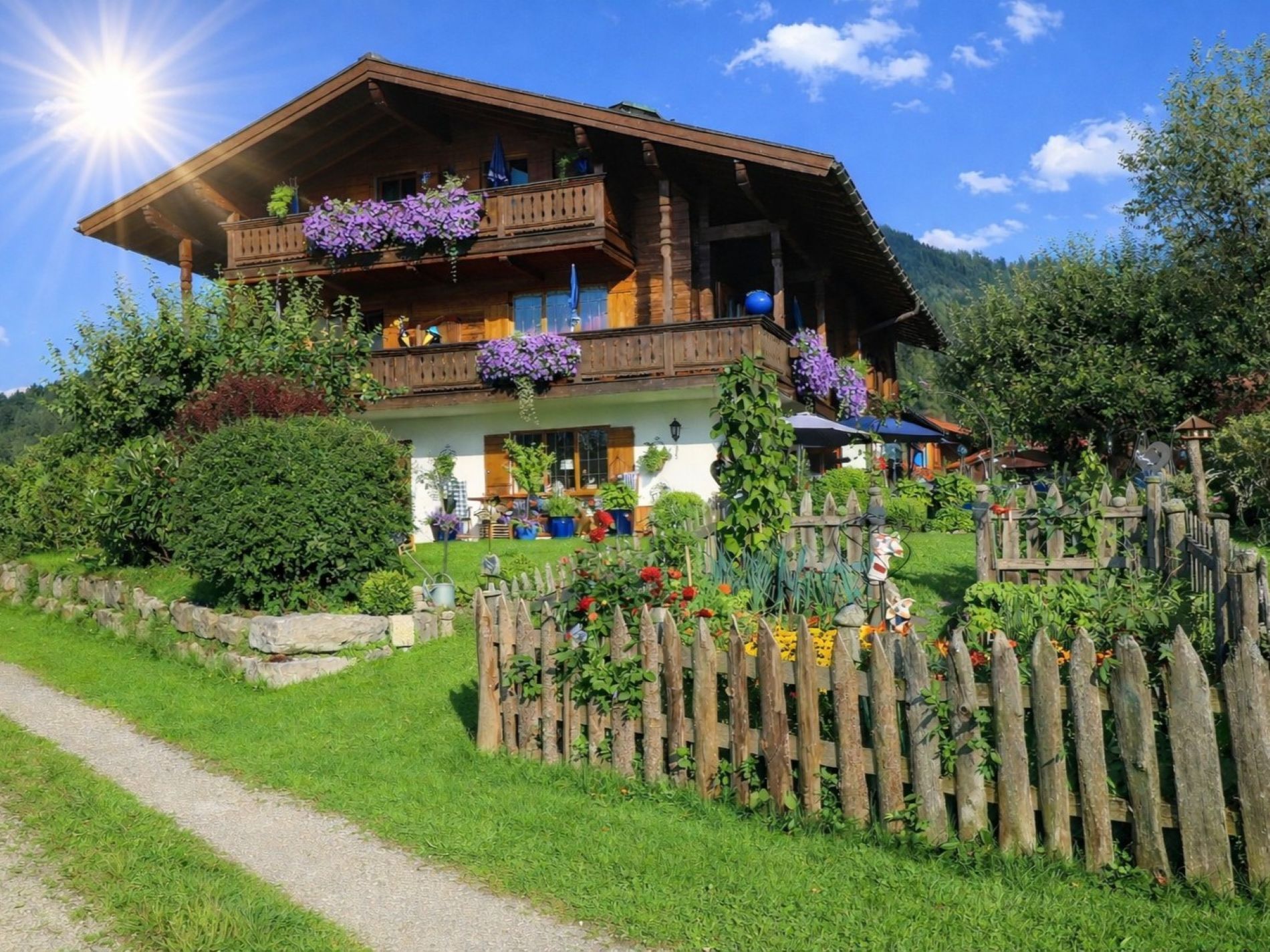 Gästehaus Schönfeld - Ferienwohnungen inmitten der Natur...