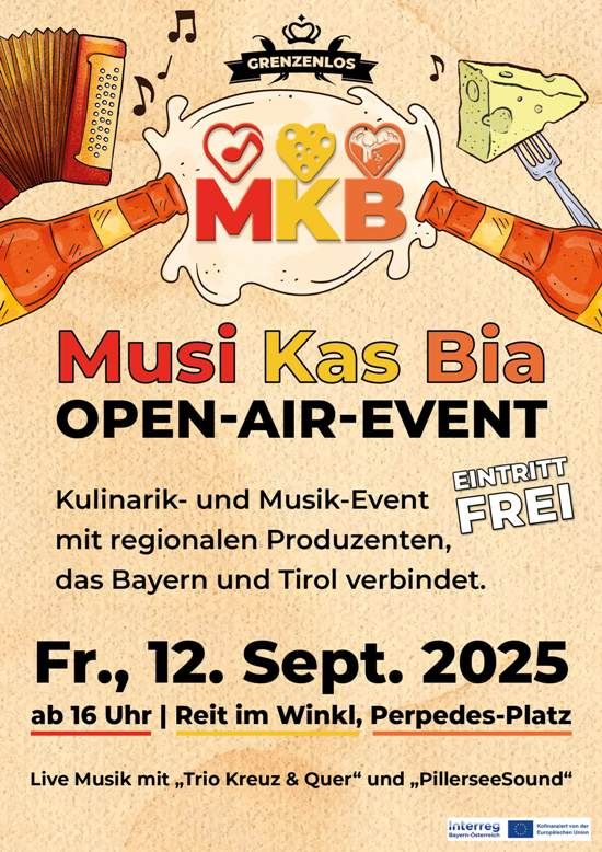Plakat Musi Kas Bia