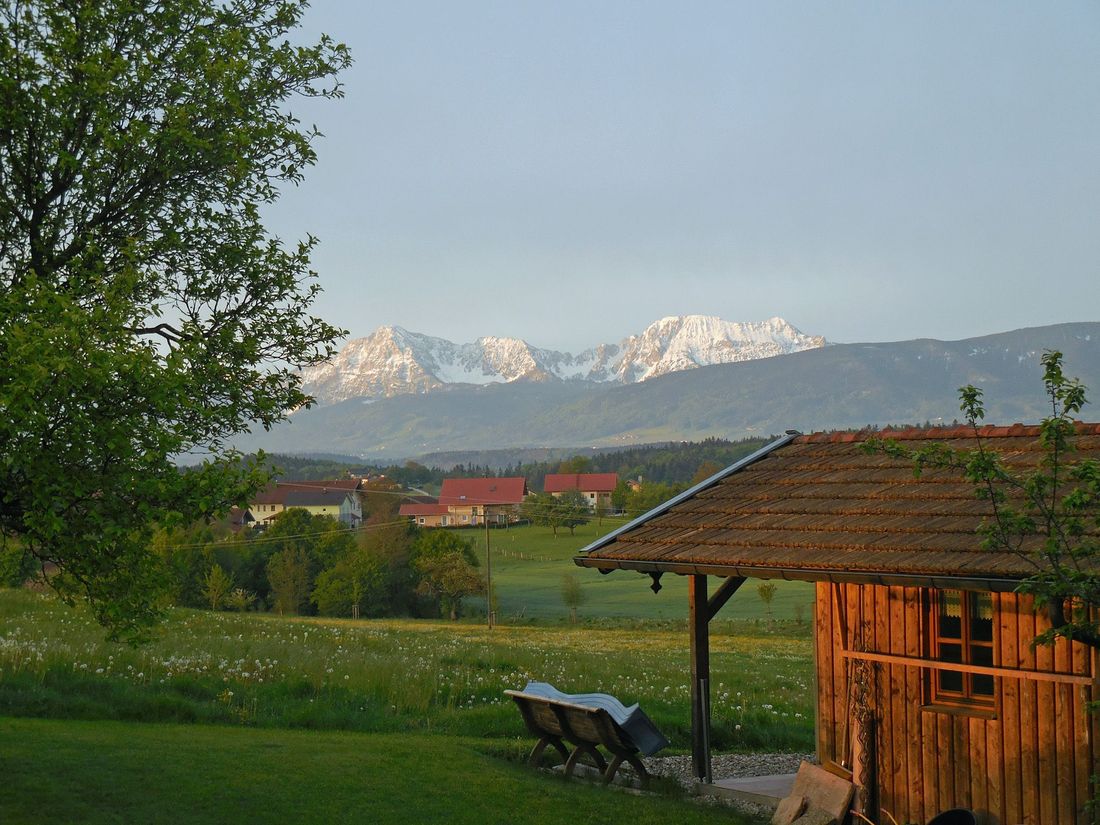 Bergpanorama