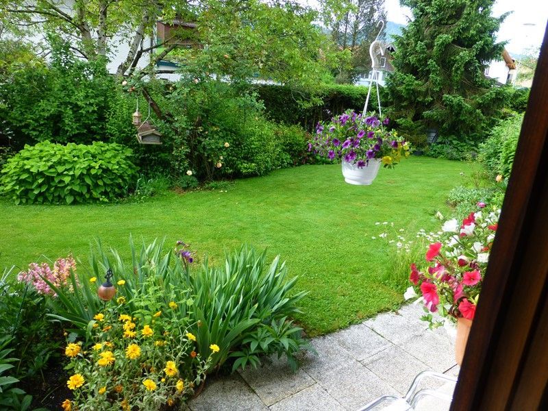 gepflegter Garten