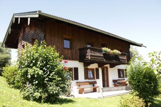 Haus im Sommer