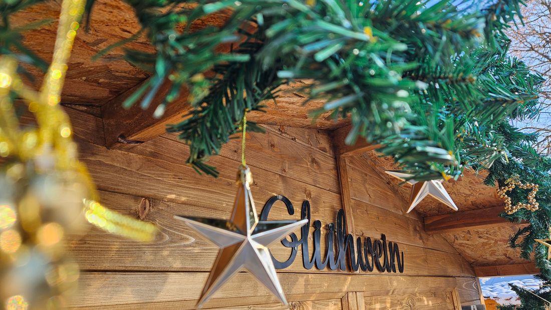 Glühwein-Hütte