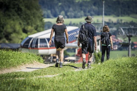 Wanderung auf dem Sagenweg
