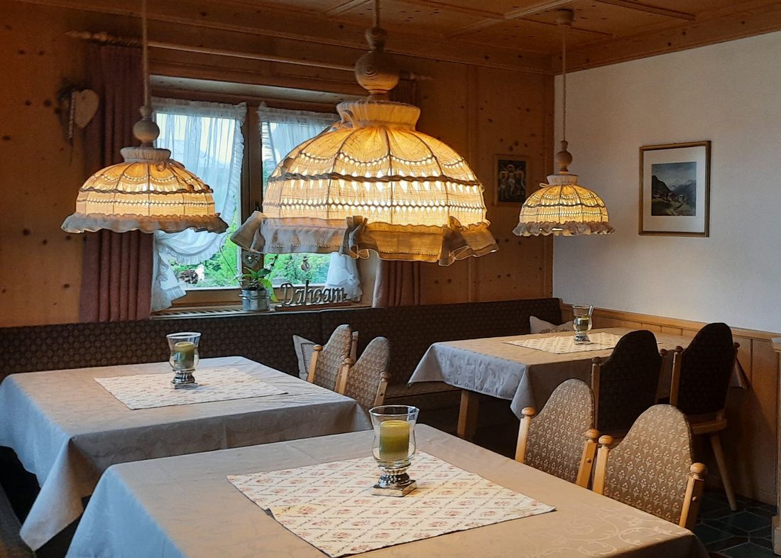Unser Frühstücksraum