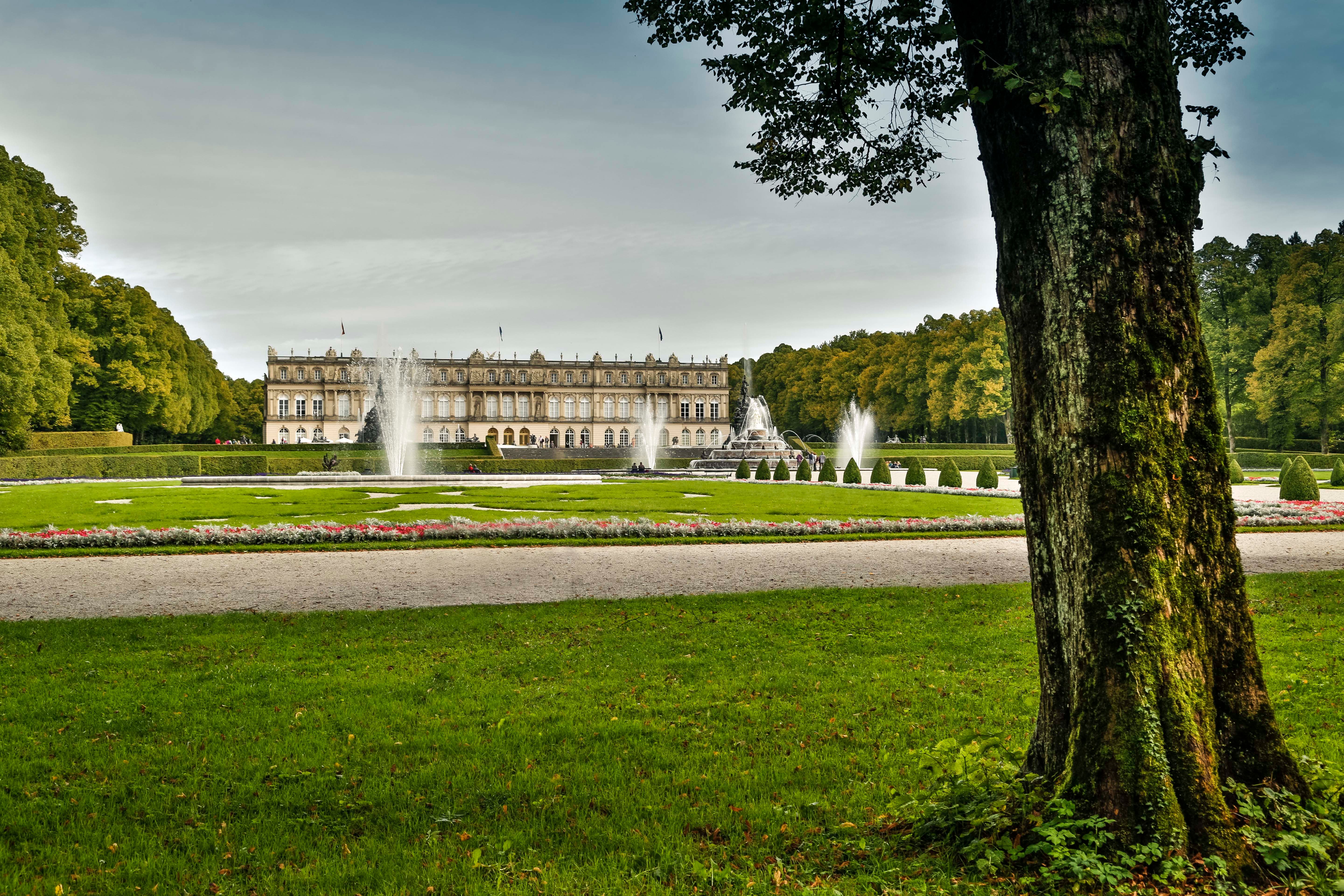 chiemsee castle tour