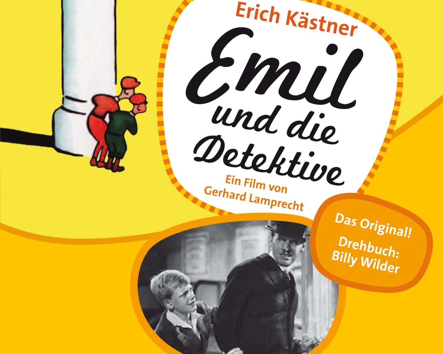 Ausschnitt aus Filmplakat Emil und die Detektive (1931)