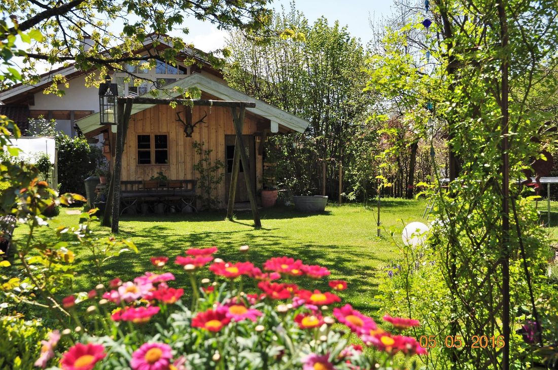 Blick in den Garten