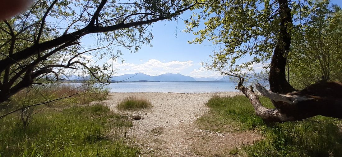 Naturstrand fussläufig erreichbar