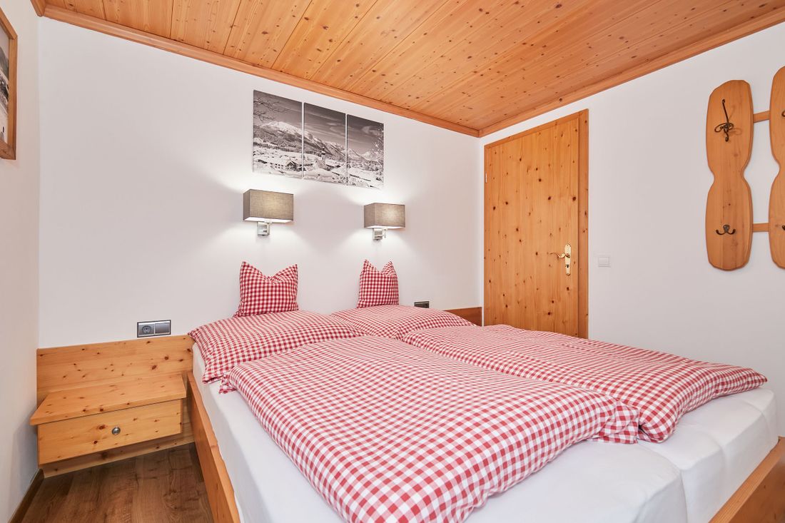 Schlafzimmer - Bergblick