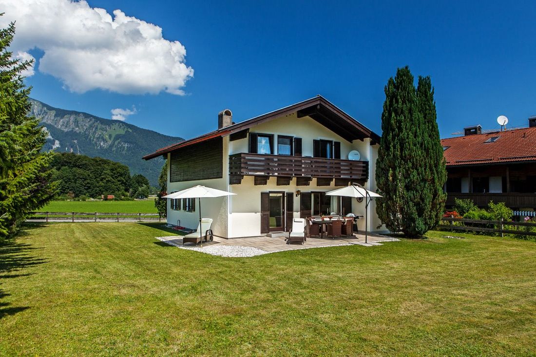 Haus mit Garten