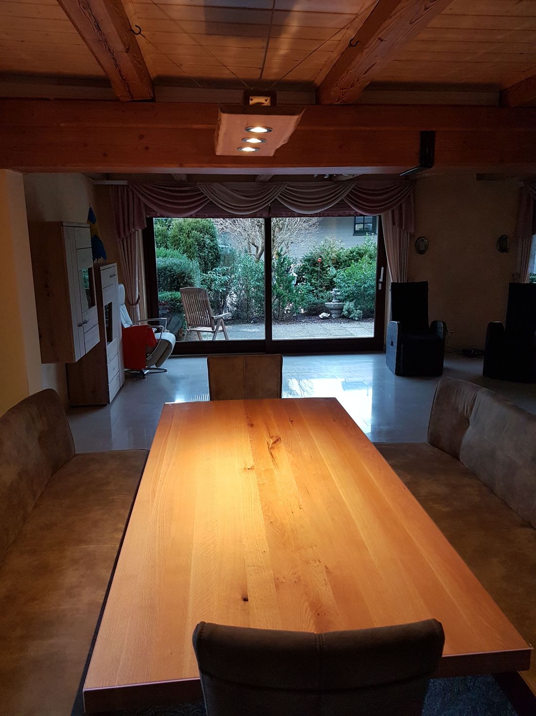Esstisch Wohnzimmer