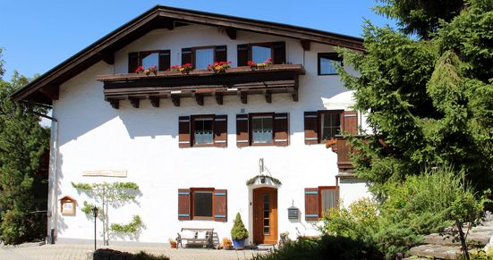 Pension Sonnenzeit im Sommer