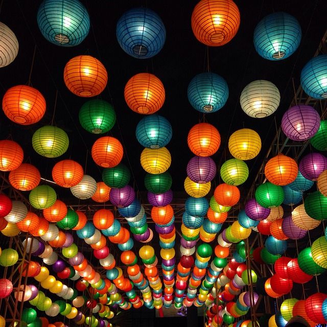 Lampion pixabay