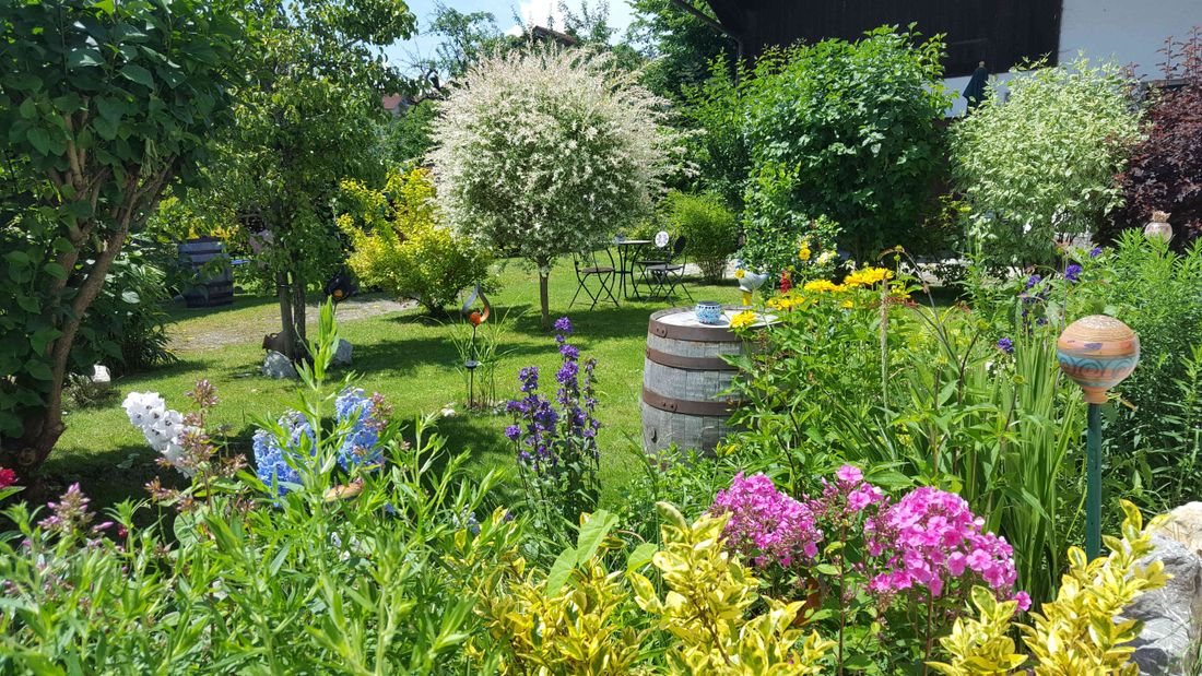 Unser Garten