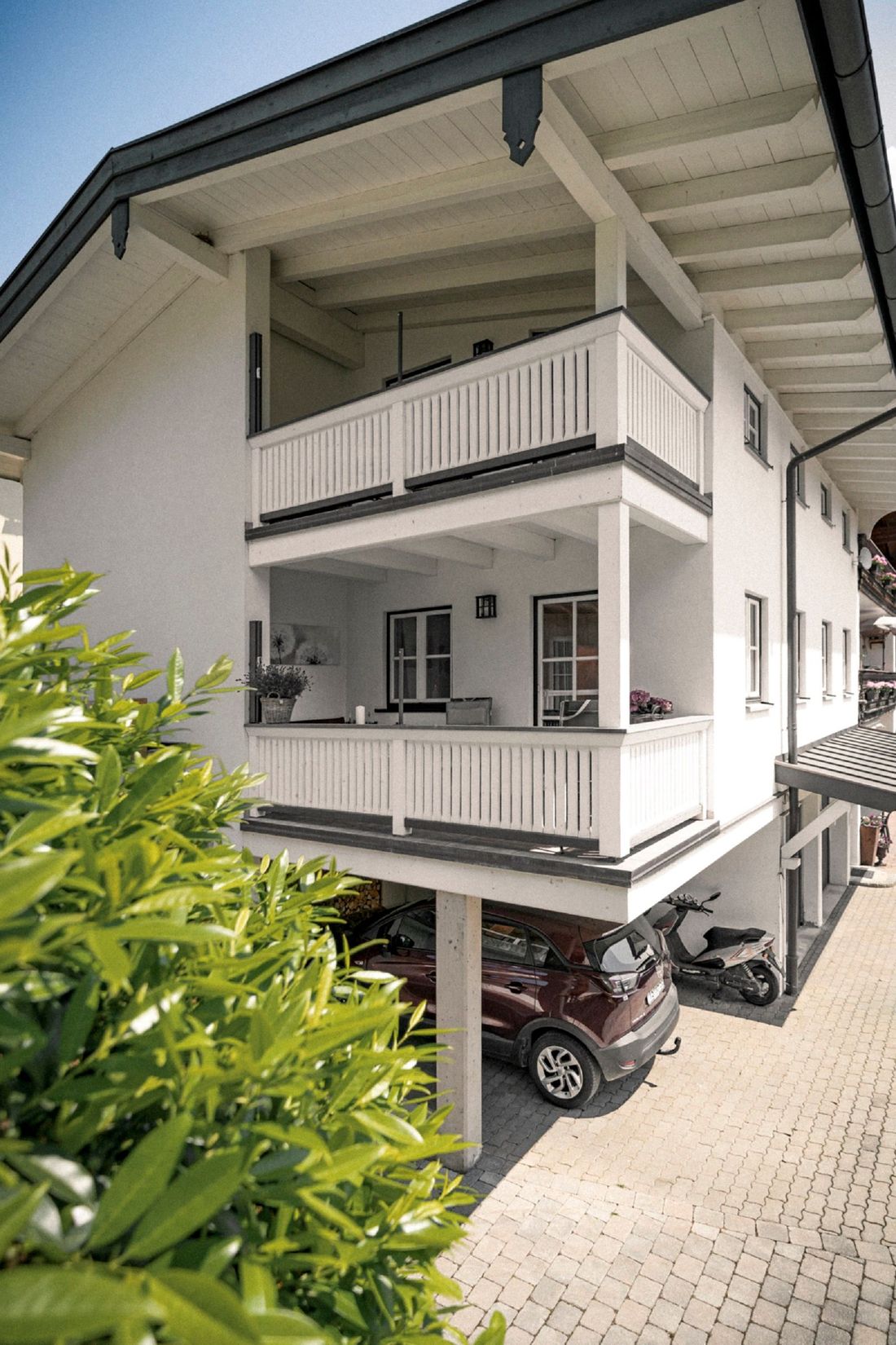 Fewo Haberlander / Balkon
