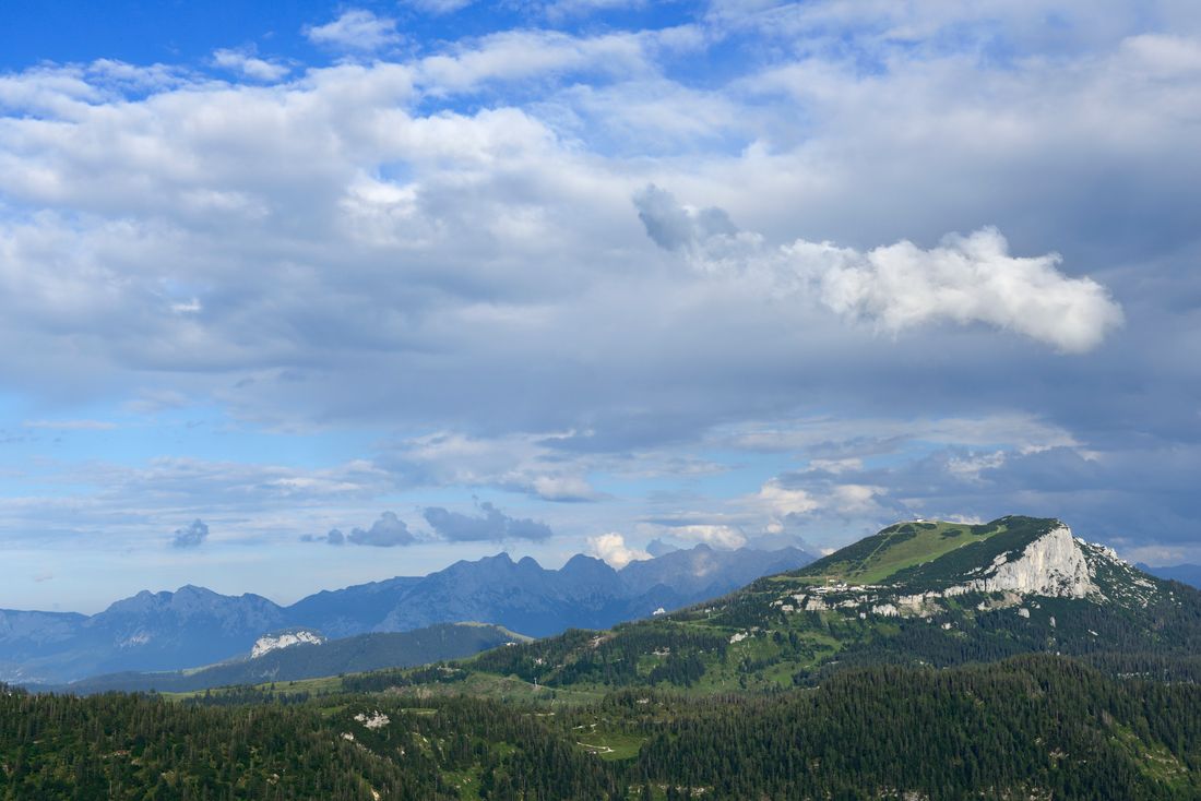 Blick zur Steinplatte