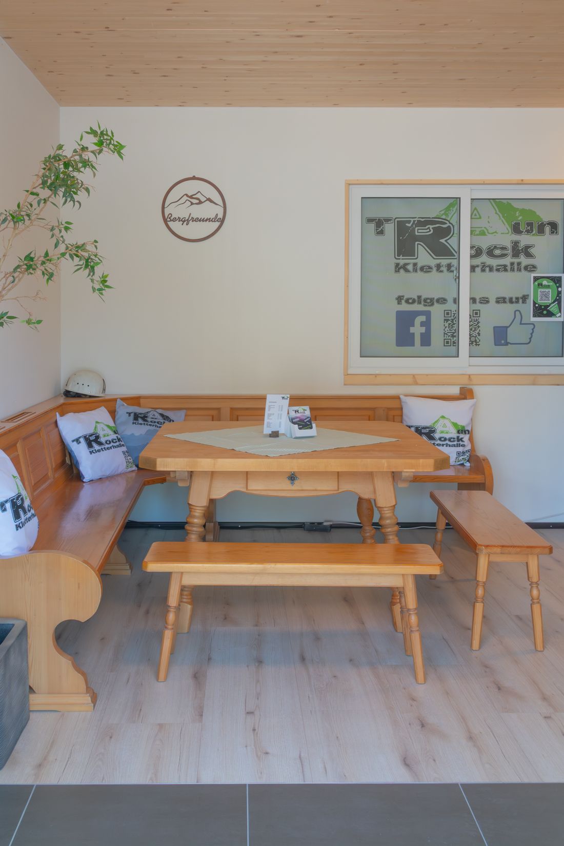 Traunrock-Kletterhalle