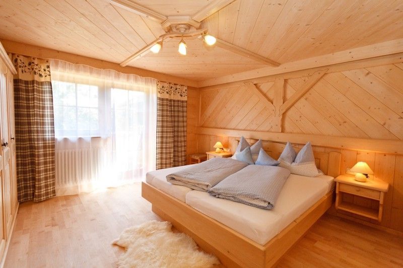 Schlafzimmer in der FeWo 3