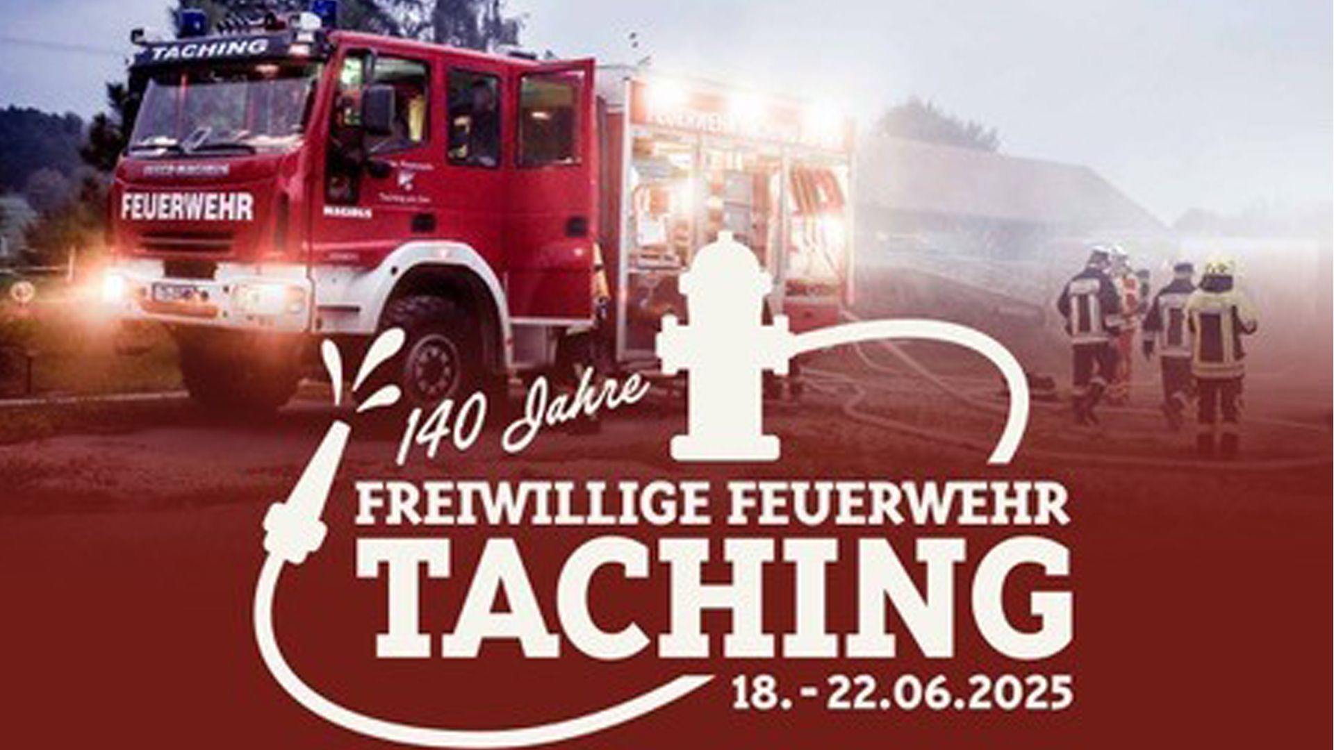 140-jähriges Gründungsfest FFW Taching