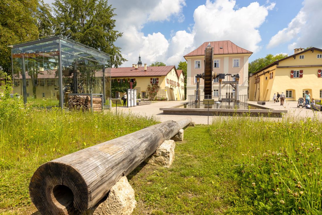 Salinenpark Traunstein